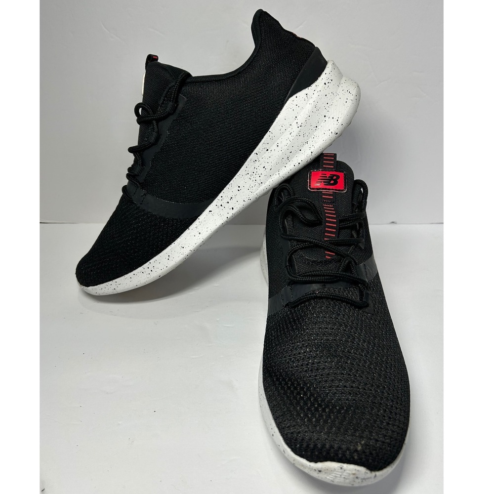 New Balance MDRNBR1 Men's Black Red Speckled Athletic Shoes Size 11 NO INSOLES